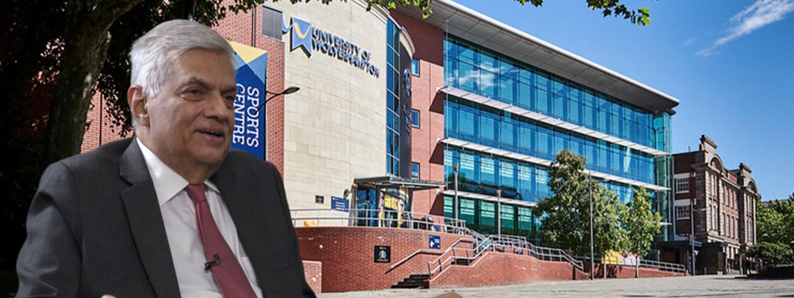 Ranil’s UK Trip for Wife’s PhD Sparks CID Probe